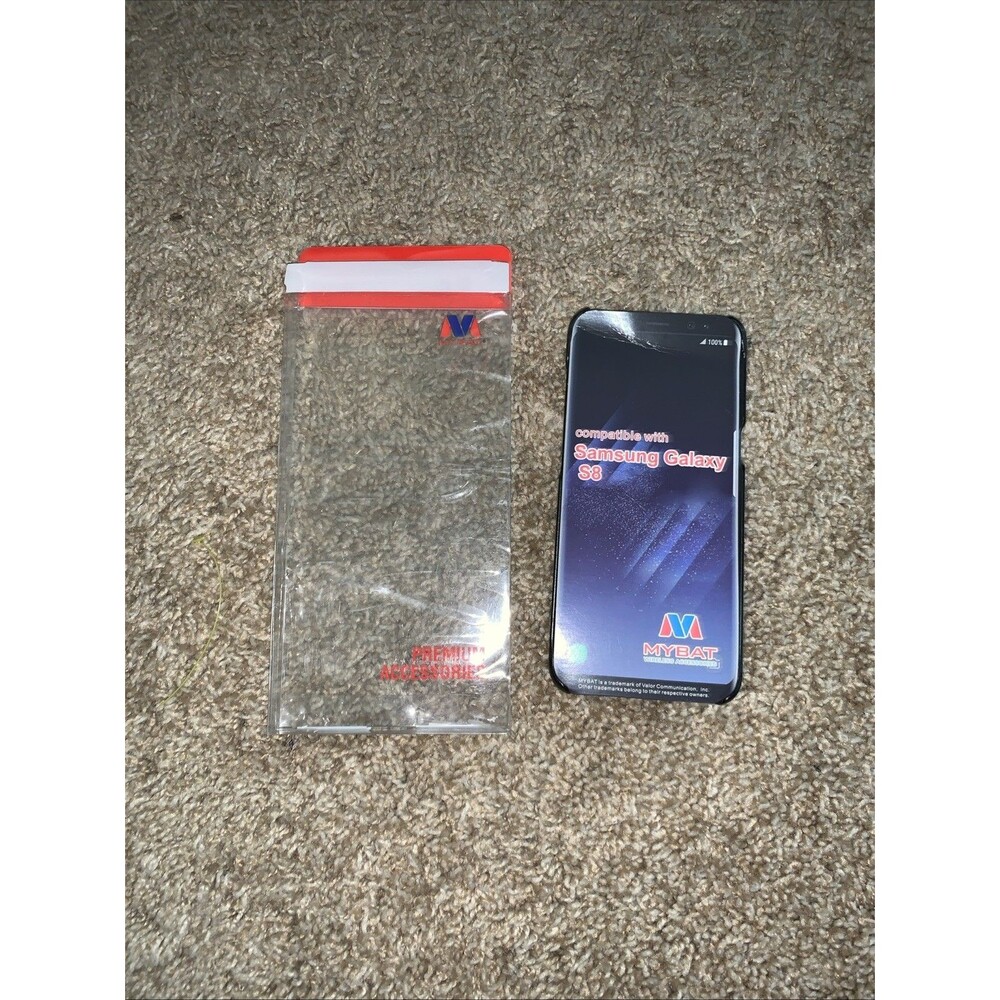 MYBAT Wallet Case for Samsung Galaxy S8 New and Unused